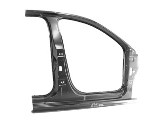 OPEL CORSA CORSA-e ELECTRIC F 2019-2026 próg słupek prawy 1666080380 3/3 MINIATURA