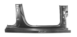 VW GOLF 8 VIII 5H4 5H9 2019- Seitenteil Seitenwänd Seiteschweller Türschweller Säule Säule rechts 5H4809836 5H9809836
