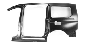 VW CADDY LIFE 5 V 2K4 L2 MAXI 2022- Seitenteil Seitenwänd Kotflügel hinten links 2K4809843C