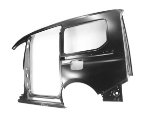 VW CADDY LIFE 5 V 2K4 L2 MAXI 2022- tylny błotnik lewy 2K4809843C 3/3 MINIATURA