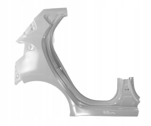 HYUNDAI I10 I-10 2 II BA 13-19 Seitenteil Seitenwänd Kotflügel hinten rechts 71122B9000 71122-B9000