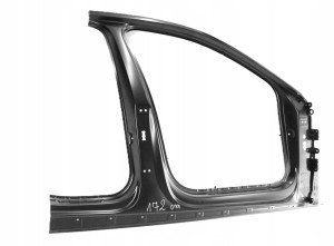 AUDI A6 S6 C8 4K 4K5 4K9 2018-2024 próg słupek prawy 4K5809840 4K9809840 2/3 MINIATURA