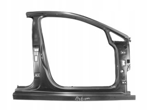 VW GOLF 8 VIII 5H4 5D HB 2019- Seitenteil Seitenwänd Seiteschweller Türschweller Säule Säule rechts 5H4809836