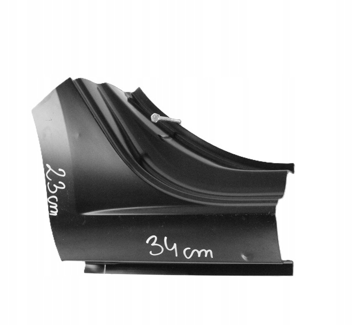 SEAT LEON 3 5F4 5F9 13-19 tylny prawy błotnik słupek C 5F4809838 5F9809838 3/3