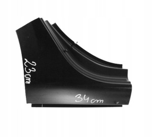 SEAT LEON 3 5F4 5F9 13-19 Seitenteil Seitenwänd Kotflügel hinten rechts C-Säule 5F4809838 5F9809838