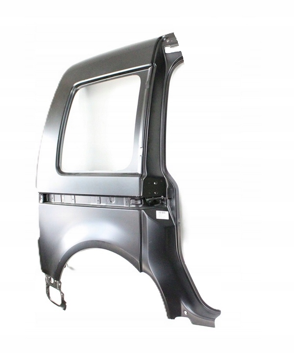 VW CADDY III IV 2K0 2K5 2004-2020 tylny prawy błotnik 2K0809604J 2/3