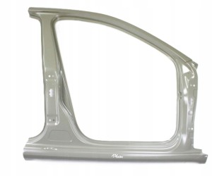 SKODA OCTAVIA 3 5E3 5E5 2012-2020 Seitenteil Seitenwänd Seiteschweller Türschweller Säule Säule rechts 5E5809606A 5E9809606A
