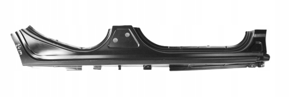 OPEL CORSA E X15 2014-2019 5D próg słupek prawy 39098999 2/5