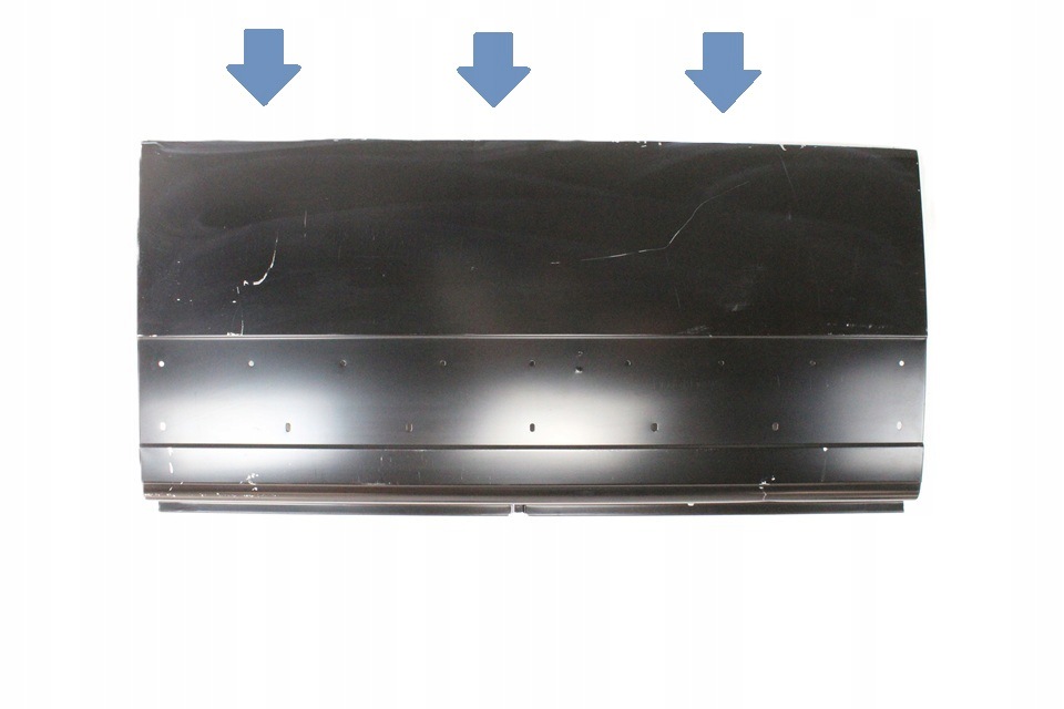 OPEL MOVANO C U9 2021- tylny lewy błotnik środkowy 1342668080 2/4