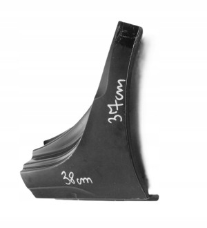 AUDI A4 S4 B9 LIFT 8W5 8W9 19-24 próg słupek C lewy 8W5809847C 8W9809847C 2/3 MINIATURA