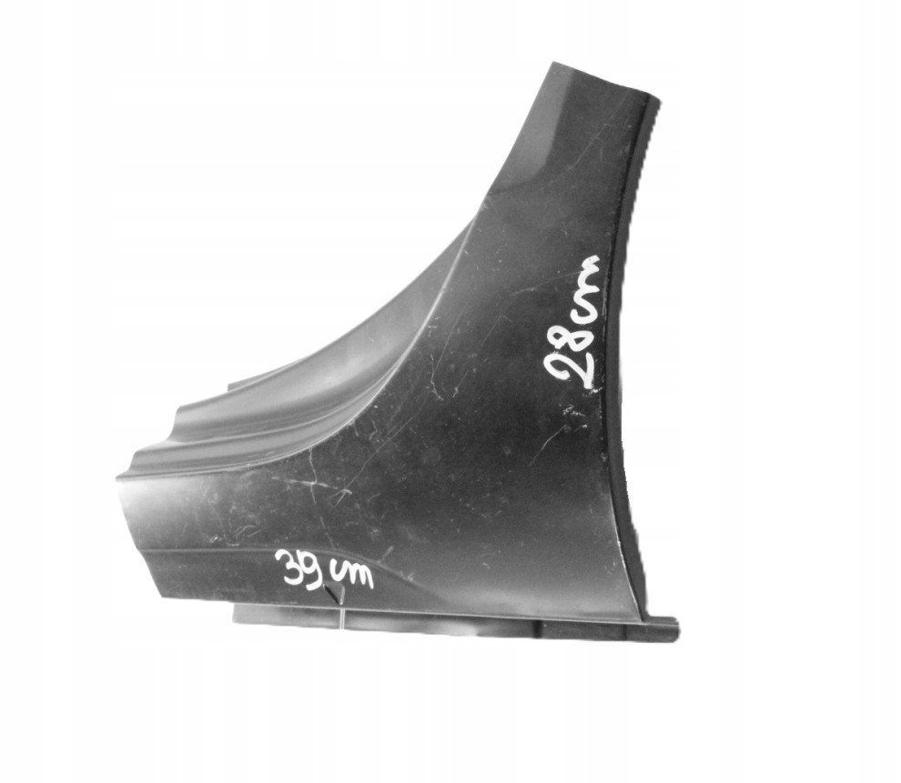 AUDI A4 S4 B9 LIFT 8W5 8W9 19-24 próg słupek C lewy 8W5809847C 8W9809847C 3/3