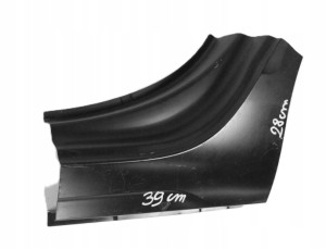 AUDI A4 S4 B9 LIFT 8W5 8W9 19-24 próg słupek C lewy 8W5809847C 8W9809847C 2/3 MINIATURA