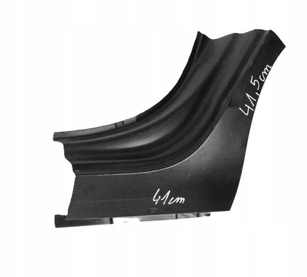 AUDI A4 S4 B9 LIFT 8W5 8W9 19-24 tylny lewy błotnik 8W9809837C 8W5809837A 2/3