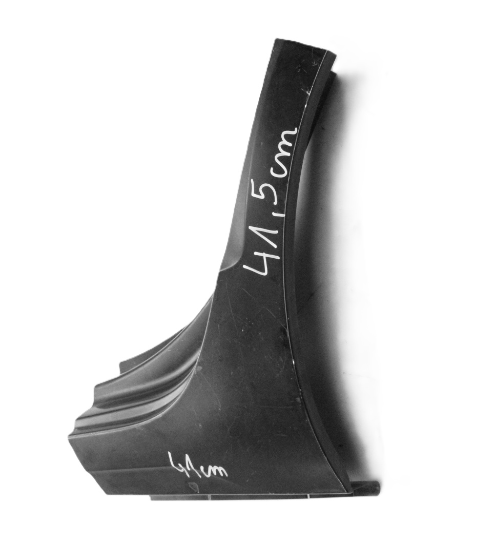 AUDI A4 S4 B9 LIFT 8W5 8W9 19-24 tylny lewy błotnik 8W9809837C 8W5809837A 3/3