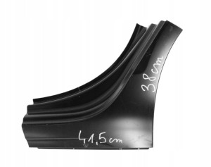 AUDI A4 S4 B9 LIFT 8W5 8W9 19-24 Seitenteil Seitenwänd Kotflügel hinten links 8W9809837C 8W5809837A