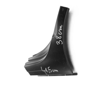 AUDI A4 S4 B9 LIFT 8W5 8W9 19-24 tylny lewy błotnik 8W9809837C 8W5809837A 3/3 MINIATURA