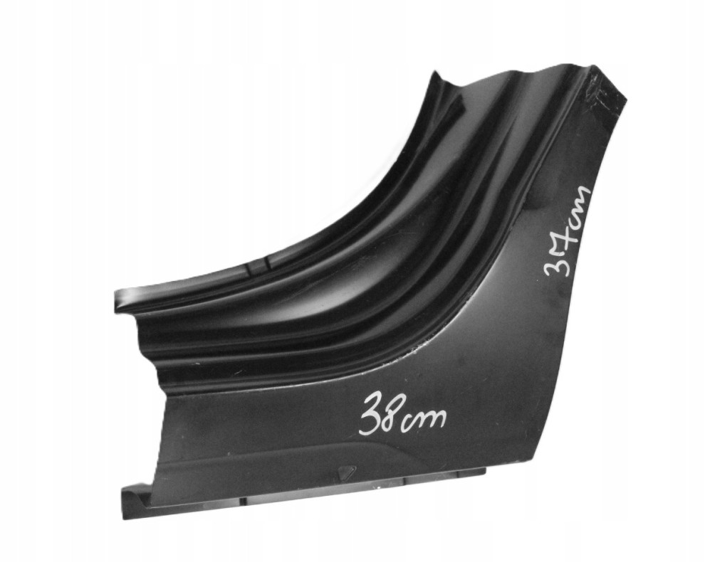 AUDI A4 S4 B9 LIFT 8W5 8W9 19-24 tylny lewy błotnik 8W9809837C 8W5809837A 3/3