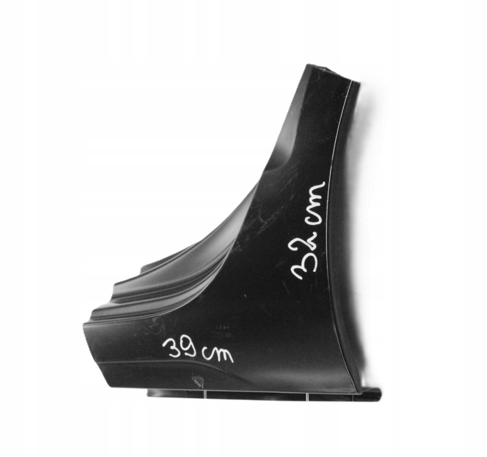AUDI A4 S4 B9 LIFT 8W5 8W9 19-24 tylny lewy błotnik 8W9809837C 8W5809837A 3/3