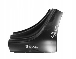 AUDI A4 S4 B9 LIFT 8W5 8W9 19-24 Seitenteil Seitenwänd Kotflügel hinten links 8W9809837C 8W5809837A