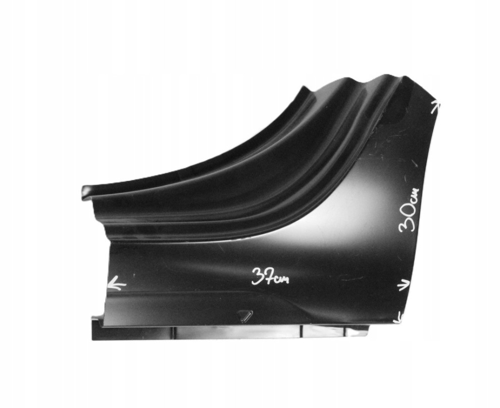 AUDI A4 S4 B9 LIFT 8W5 8W9 19-24 tylny lewy błotnik 8W9809837C 8W5809837A 2/3