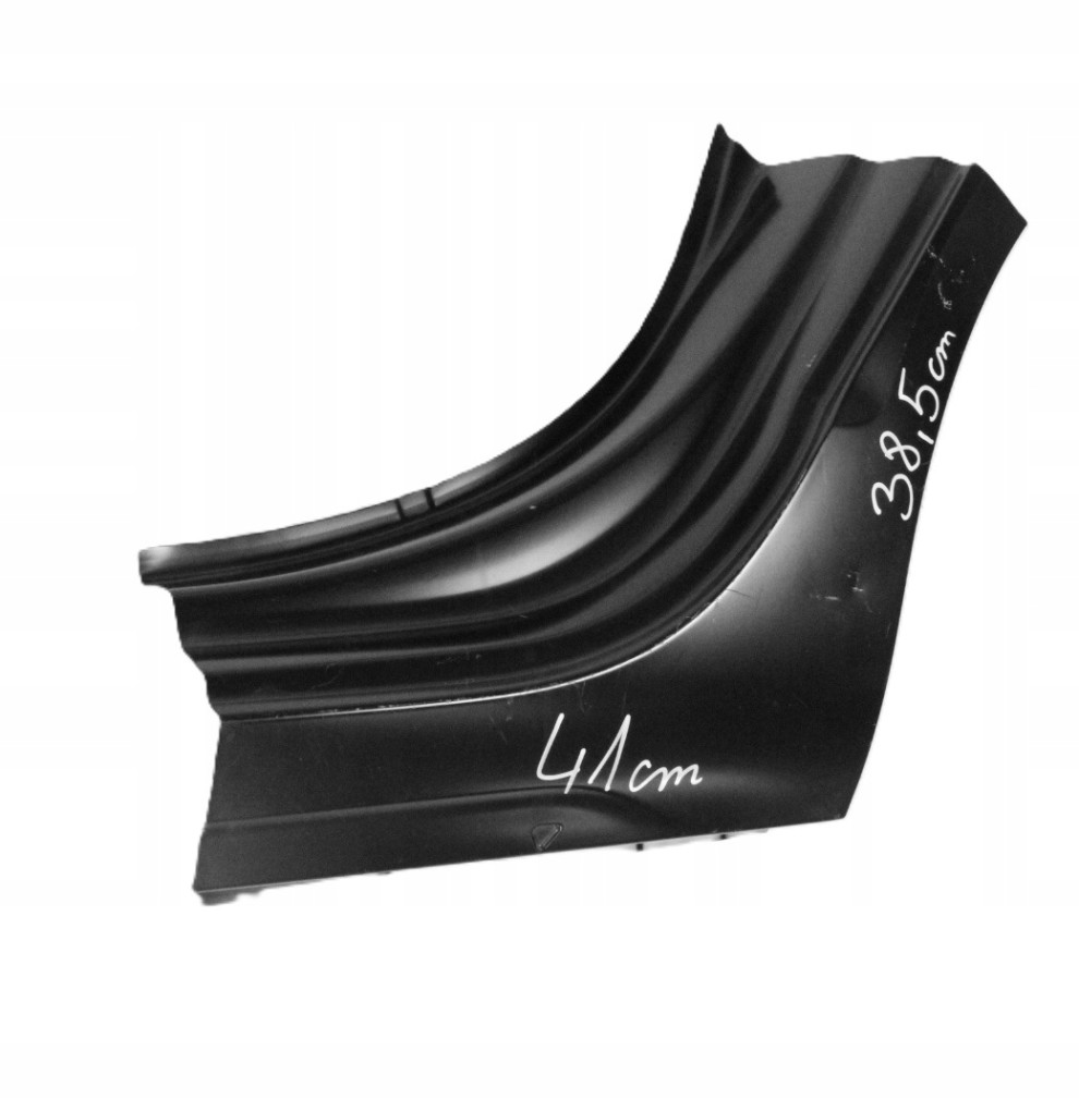 AUDI A4 S4 B9 LIFT 8W5 8W9 19-24 tylny lewy błotnik 8W9809837C 8W5809837A 3/4