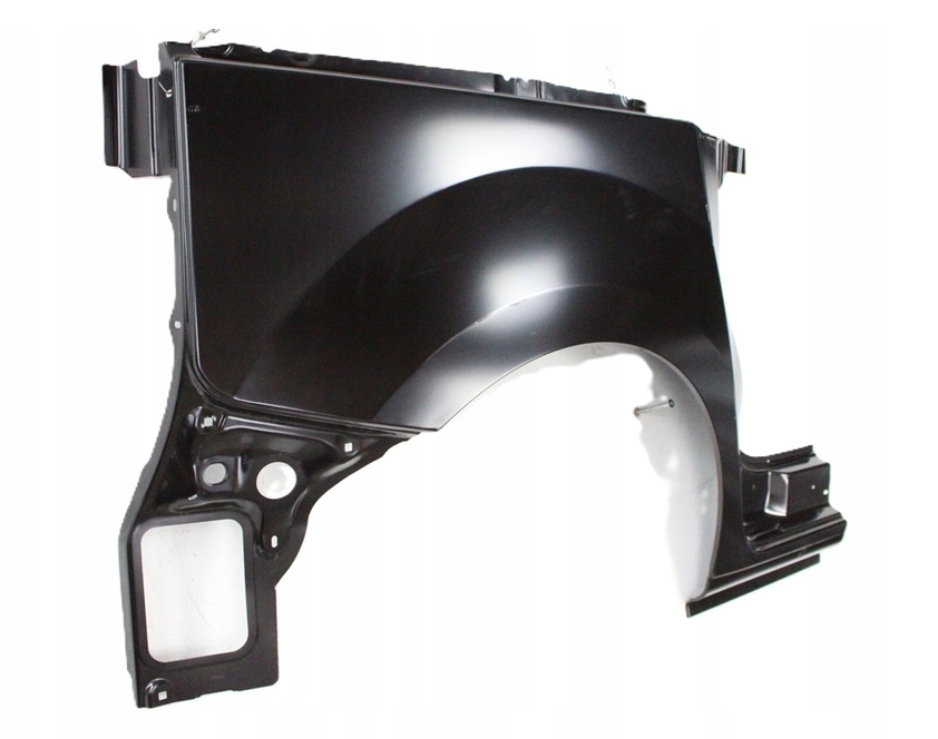 RENAULT KANGOO 3 2008- tylny prawy błotnik 760320266R 7751478987 7751478991 2/4