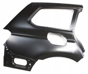 VW PASSAT B8 KOMBI VARIANT 3G9 2015-2024 Seitenteil Seitenwänd Kotflügel hinten rechts 3G9809844