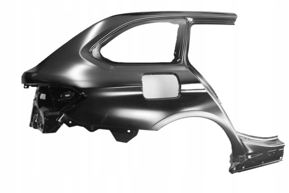 BMW 5 G30 KOMBI G31 2017-2024 Tylny prawy błotnik 41007437440 41007437524 2/4