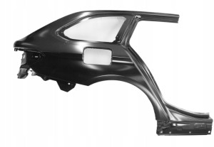 BMW 5 G30 KOMBI G31 2017-2024 Seitenteil Seitenwänd Kotflügel hinten rechts 41007437440 41007437524