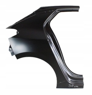 OPEL CORSA CORSA-e ELECTRIC F 2019-2026 tylny tył prawy błotnik 1692299880 1/3 MINIATURA