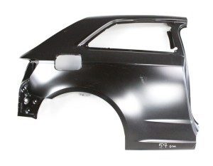 AUDI A3 S3 8V3 3D 2013-2019 Seitenteil Seitenwänd Kotflügel hinten rechts 8V3809838 8V3810076