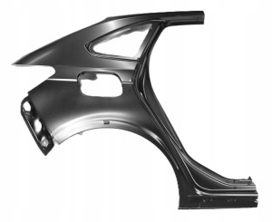 VW TAIGO 2G7 2021-2025 Seitenteil Seitenwänd Kotflügel hinten rechts 2G7809844 2G7809052A
