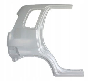 SUZUKI IGNIS 1 I FH 5D 2000-2005 Seitenteil Seitenwänd Kotflügel hinten rechts 6411181GV1P31