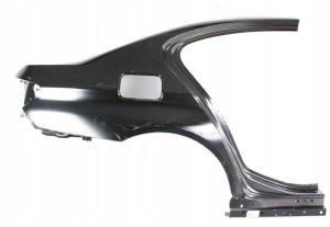 BMW 5 V M5 F10 SEDAN 2009-2017 Seitenteil Seitenwänd Kotflügel hinten rechts 41217240488