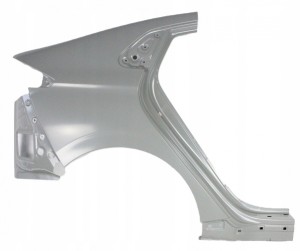 HYUNDAI IONIQ AE 2016-2021 Seitenteil Seitenwänd Kotflügel hinten rechts 71504G2C00 71504-G2C00