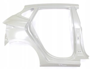 HYUNDAI I20 3 III BC3 2020-2026 Seitenteil Seitenwänd Kotflügel hinten rechts 71122Q0000 71122-Q0000