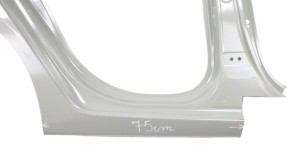 HYUNDAI I20 3 III BC3 2020-2026 tylny prawy błotnik 71122Q0000 71122-Q0000 4/4 MINIATURA