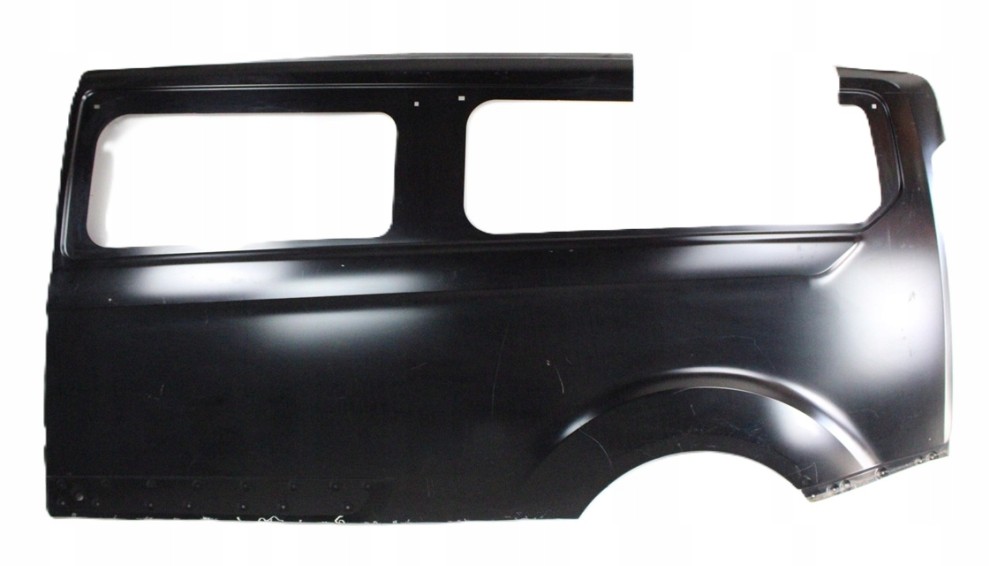 FORD TRANSIT CUSTOM V362 2012- L2 MAXI tylny lewy błotnik 1790945 2777695 1/5