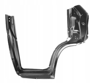OPEL MOVANO C U9 2021-2026 Seitenteil Seitenwänd Seiteschweller Türschweller Säule Säule PRAWA 1344184080 8501T3