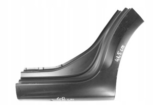 WV GOLF PLUS 5M0 5M1 2005-2014 Seitenteil Seitenwänd Kotflügel hinten links C-Säule 5M0809843