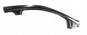 SEAT IBIZA 5 V KJ1 6F0 2017-2026 słupek czołowy szybowy prawy 6F0809840 3/3 MINIATURA