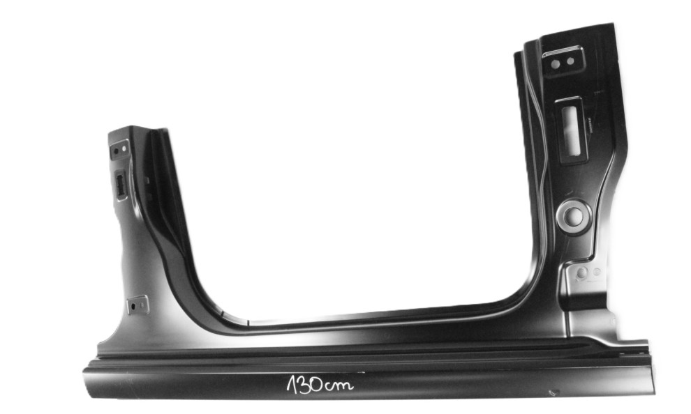 SEAT IBIZA 5 V KJ1 6F0 2017-2026 próg słupek prawy 6F0809840 6F0809606C 2/3