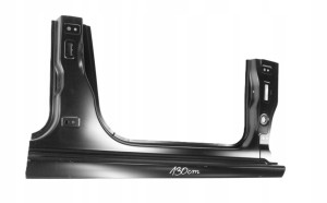 SEAT IBIZA 5 V KJ1 6F0 2017-2026 próg słupek prawy 6F0809840 6F0809606C 3/3 MINIATURA