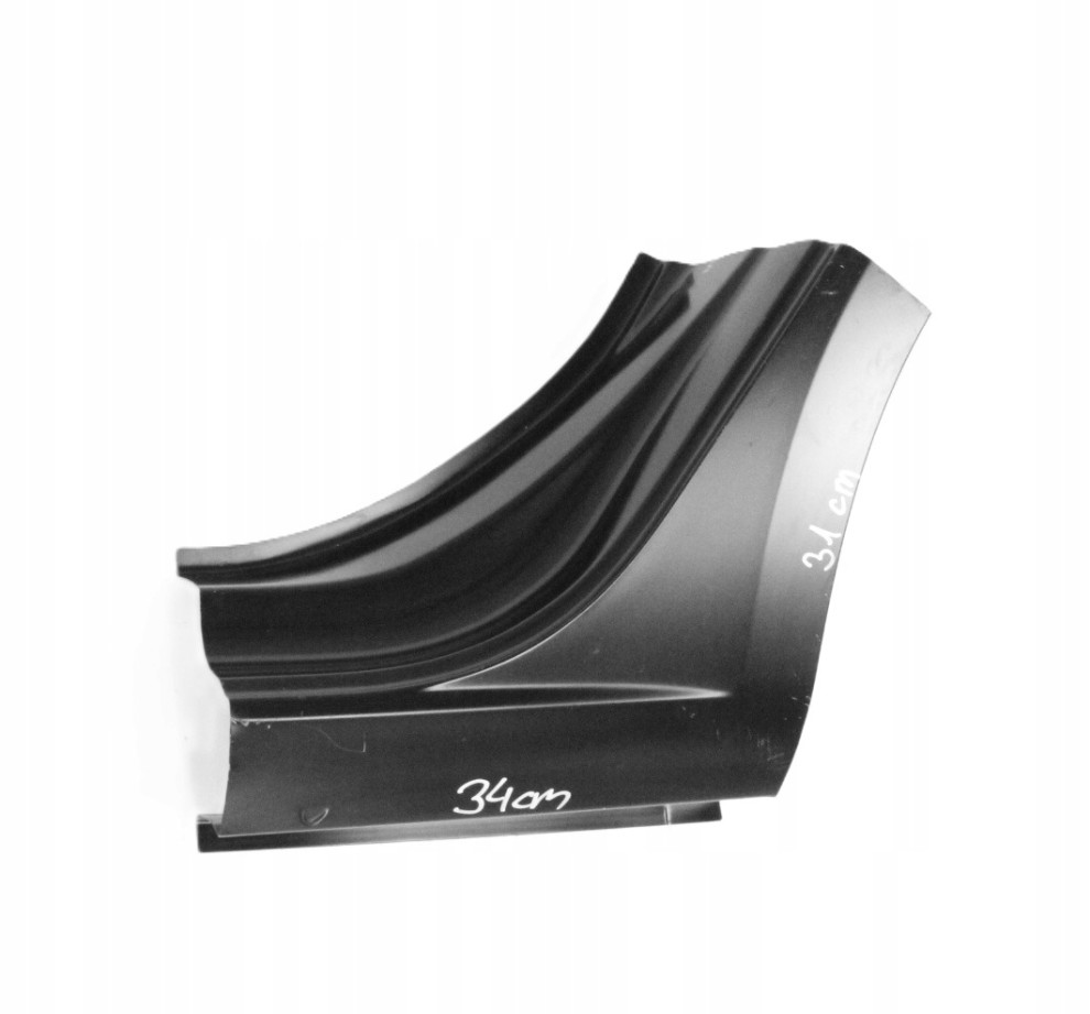 SEAT LEON 3 5F4 5F9 13-19 tylny lewy błotnik słupek C 5F4809837 5F9809837 3/3
