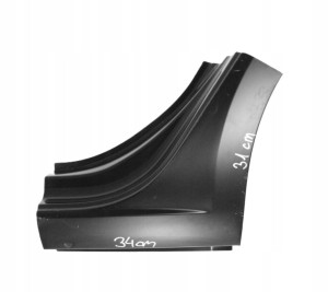 SEAT LEON 3 5F4 5F9 13-19 Seitenteil Seitenwänd Kotflügel hinten links C-Säule 5F4809837 5F9809837
