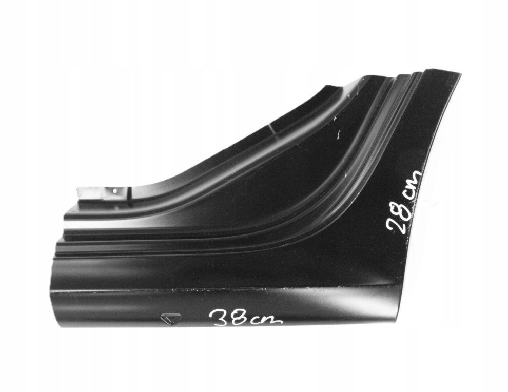 SKODA KAMIQ 658 NW4 2019-2026 próg słupek C lewy 658809605 658809601D 1/3