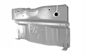 DACIA SPRING 2021- tylny pas ściana 791006901R 791108858R 3/5 MINIATURA