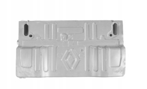 DACIA SPRING 2021- tylny pas ściana 791006901R 791108858R 4/5 MINIATURA