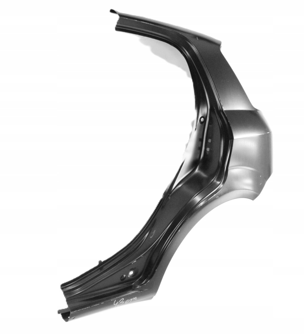 FIAT GRANDE PUNTO EVO 5D 2005-2017 tylny błotnik lewy 71754199 3/3