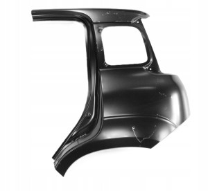 FIAT PANDA 3 III 312 319 2012-2024 Seitenteil Seitenwänd Kotflügel hinten links 71771212